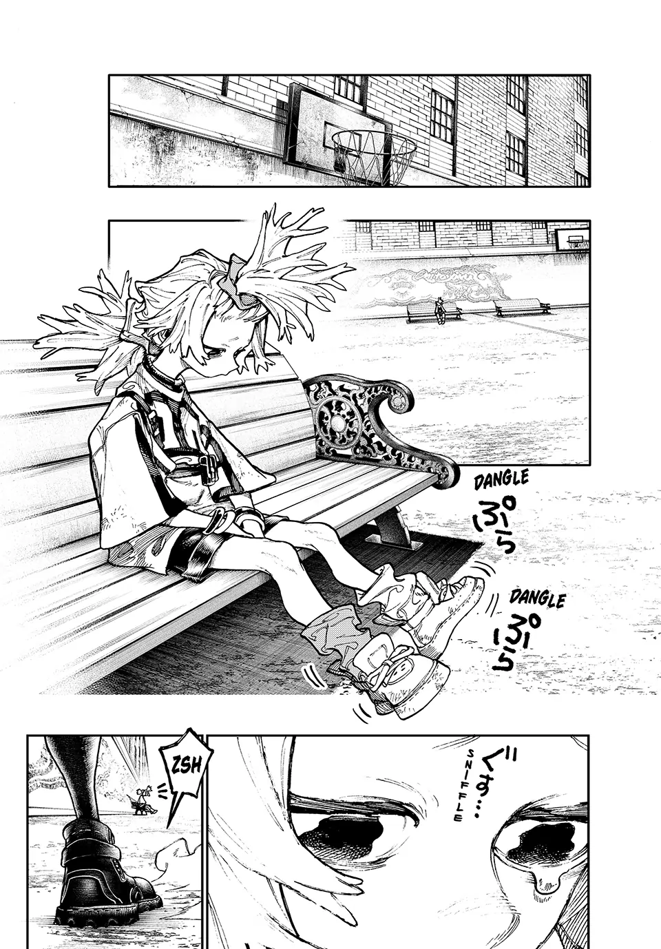 Read Gachiakuta EN Manga Online