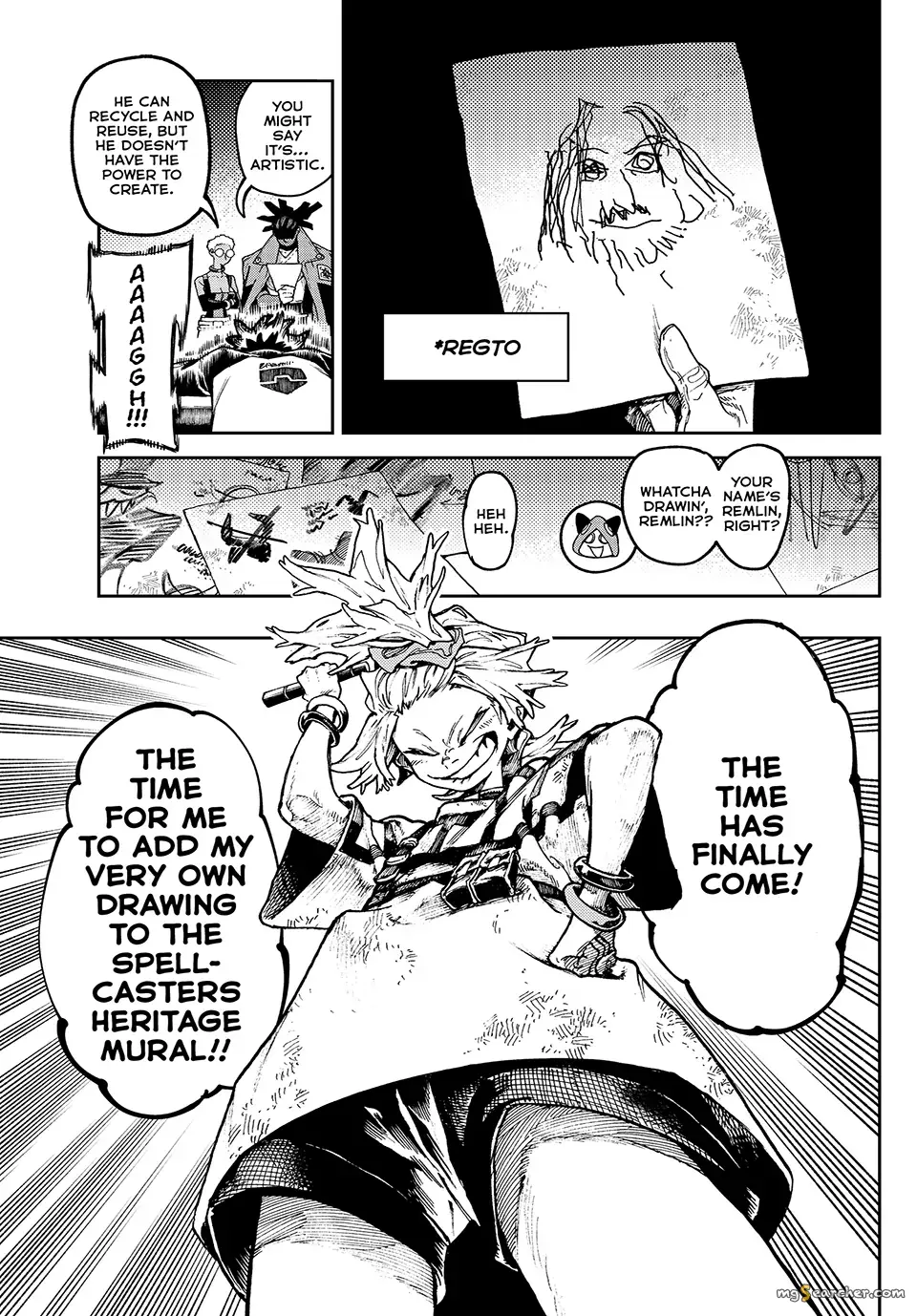 Read Gachiakuta EN Manga Online