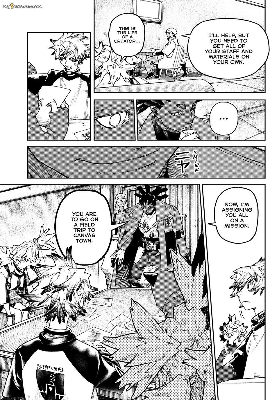 Read Gachiakuta EN Manga Online