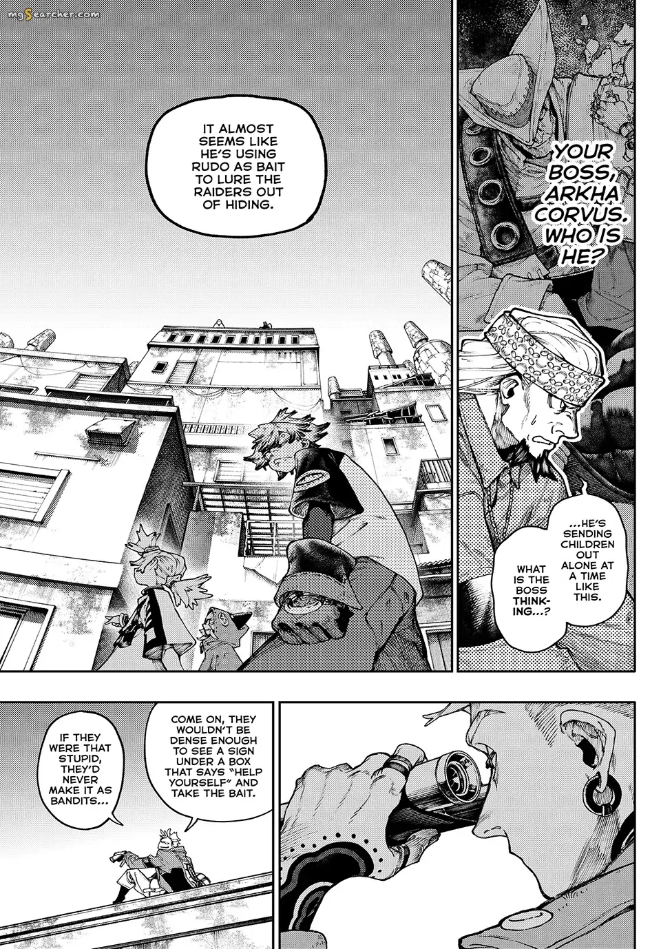 Read Gachiakuta EN Manga Online