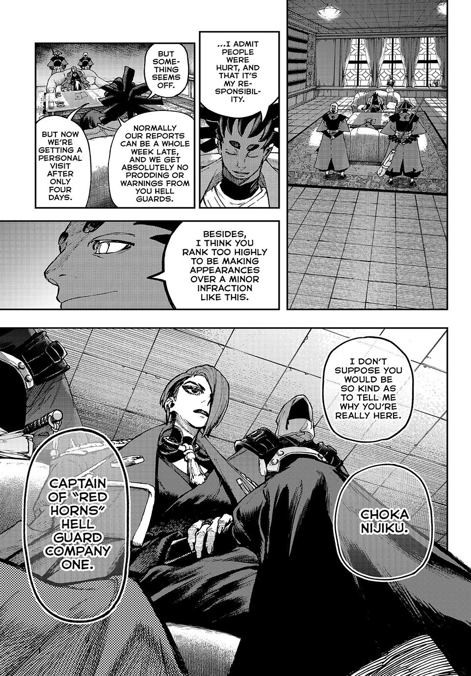 Read Gachiakuta EN Manga Online