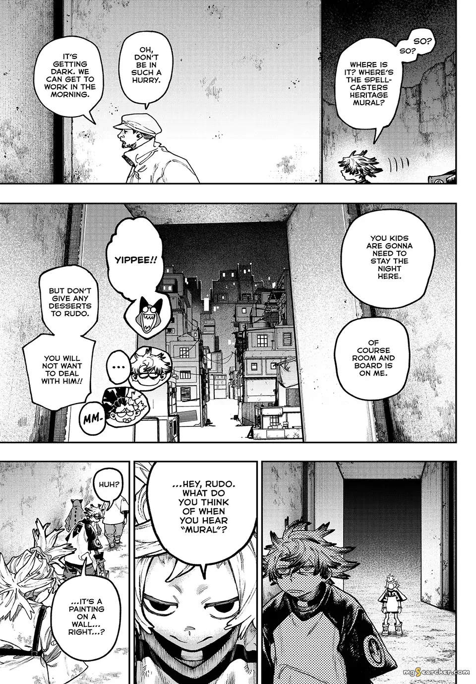 Read Gachiakuta EN Manga Online