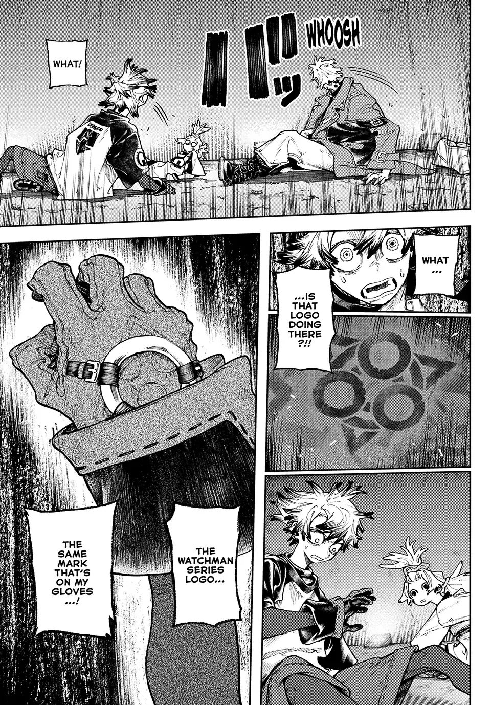 Read Gachiakuta EN Manga Online