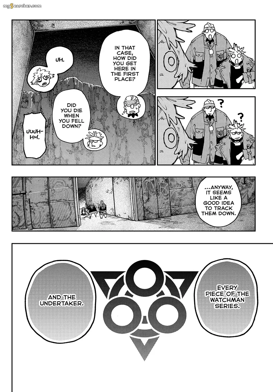 Read Gachiakuta EN Manga Online