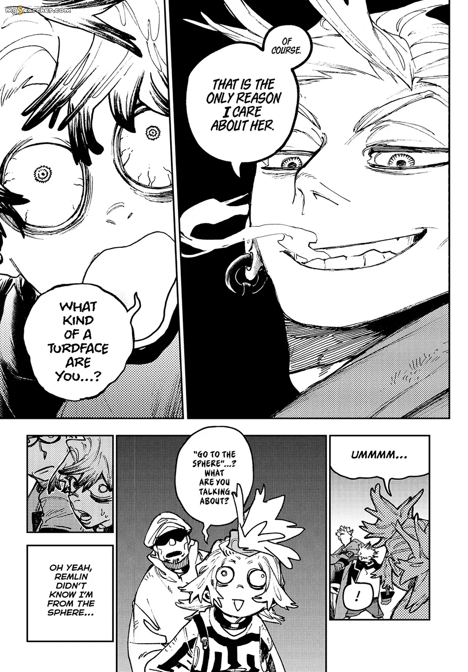 Read Gachiakuta EN Manga Online
