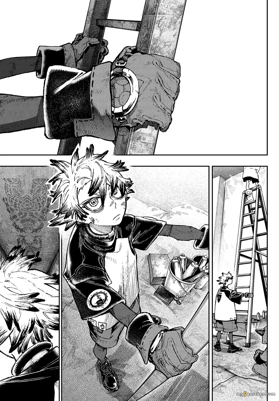 Read Gachiakuta EN Manga Online