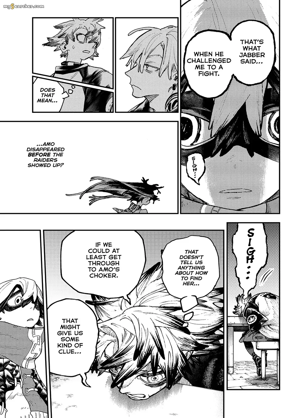 Read Gachiakuta EN Manga Online