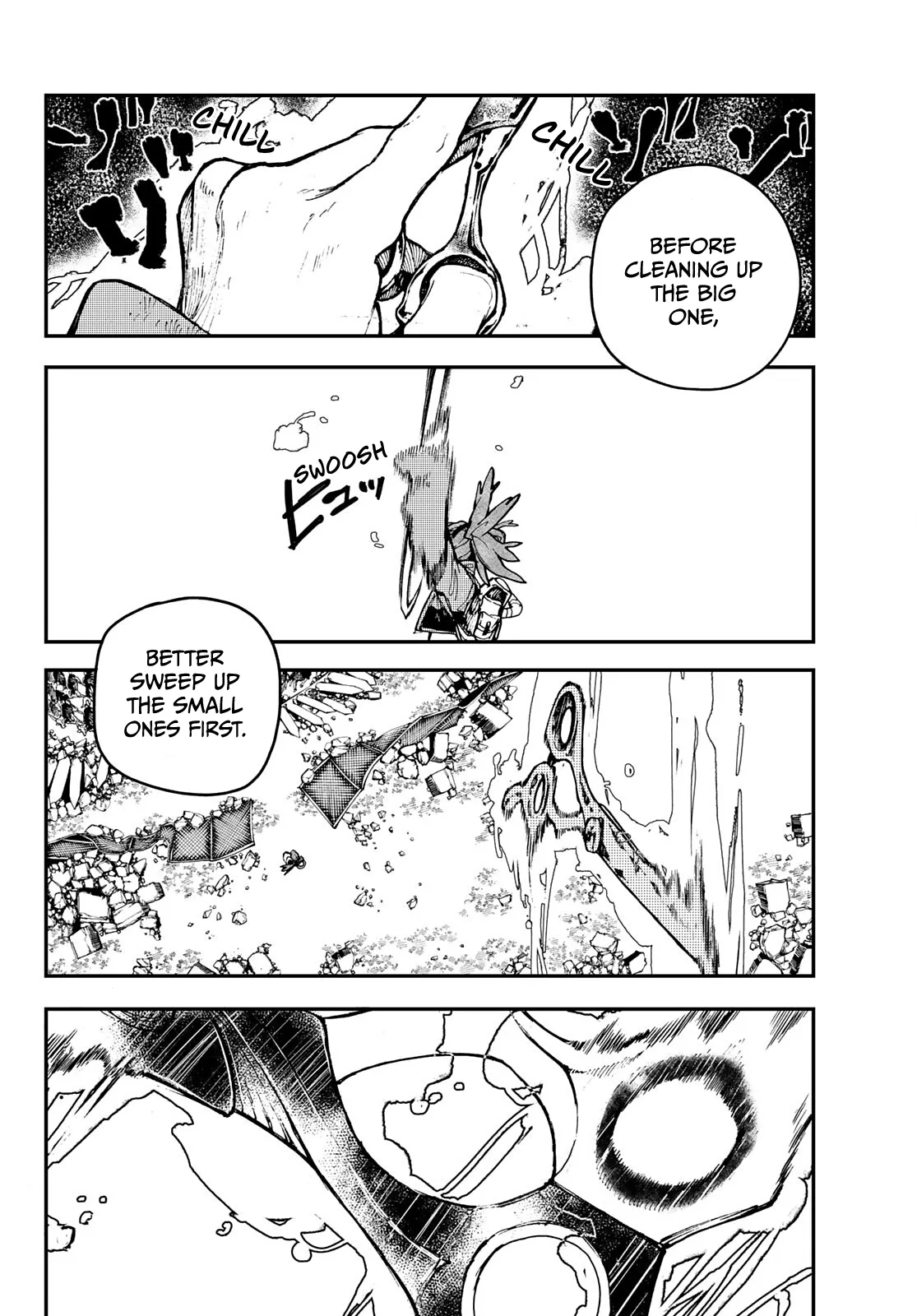 Read Gachiakuta EN Manga Online