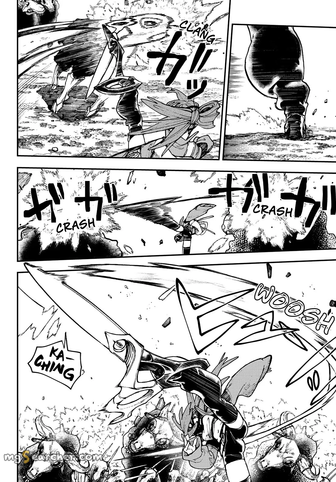 Read Gachiakuta EN Manga Online