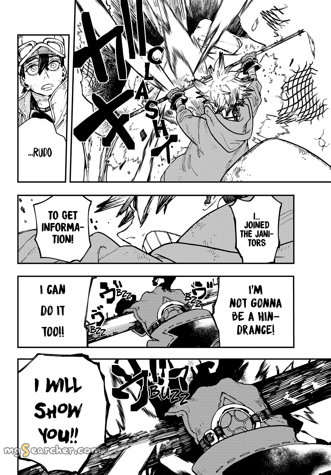Read Gachiakuta EN Manga Online