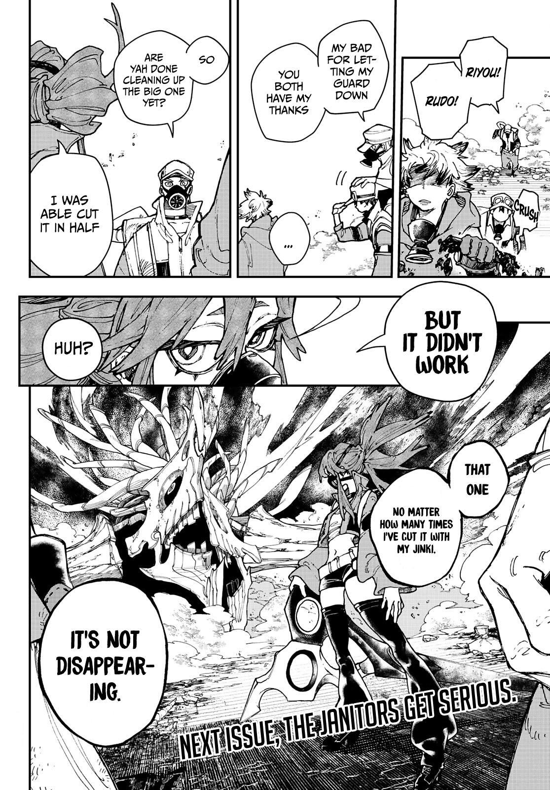 Read Gachiakuta EN Manga Online