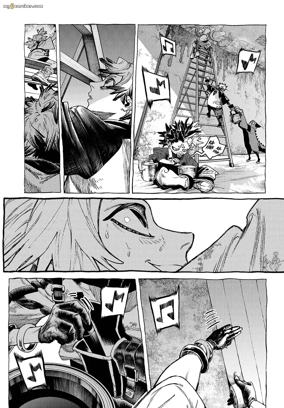 Read Gachiakuta EN Manga Online