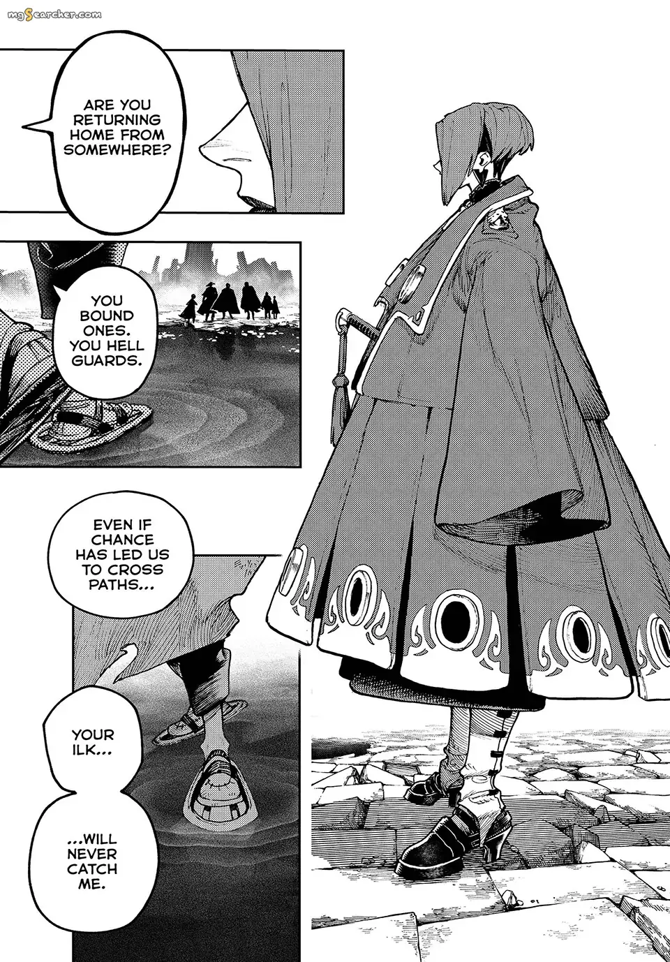 Read Gachiakuta EN Manga Online