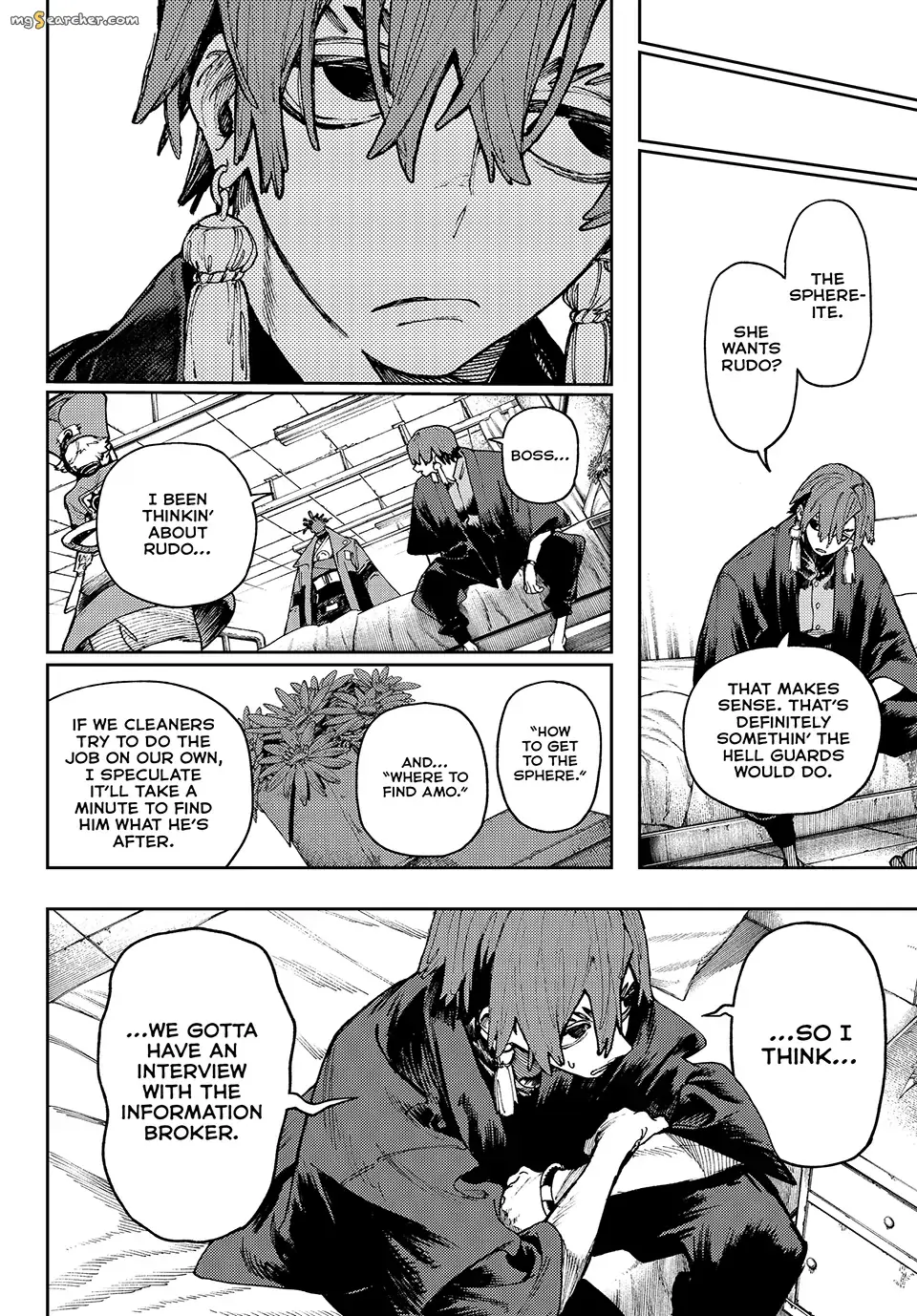 Read Gachiakuta EN Manga Online