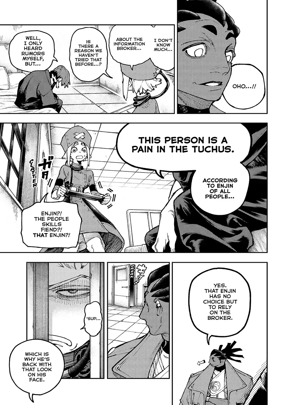 Read Gachiakuta EN Manga Online