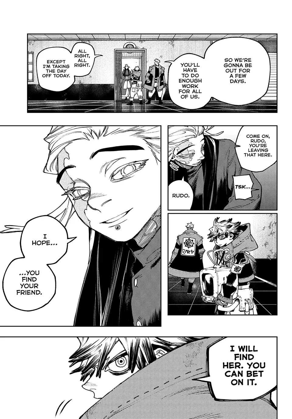 Read Gachiakuta EN Manga Online