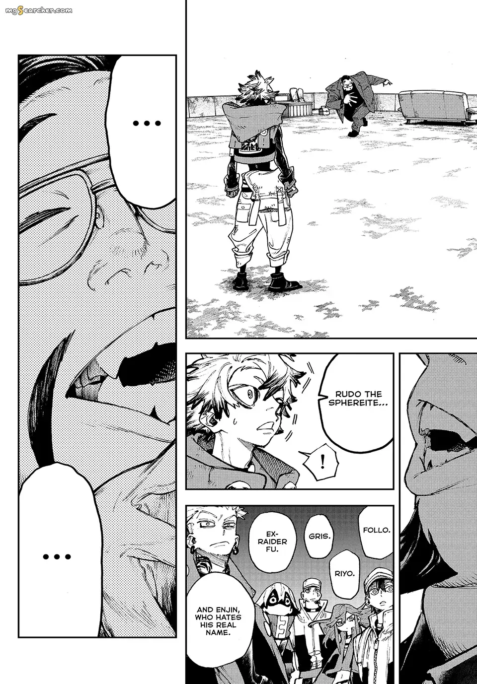Read Gachiakuta EN Manga Online