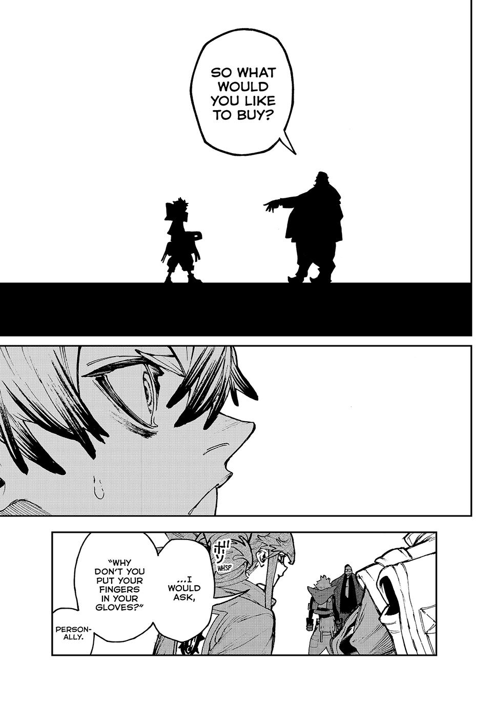 Read Gachiakuta EN Manga Online