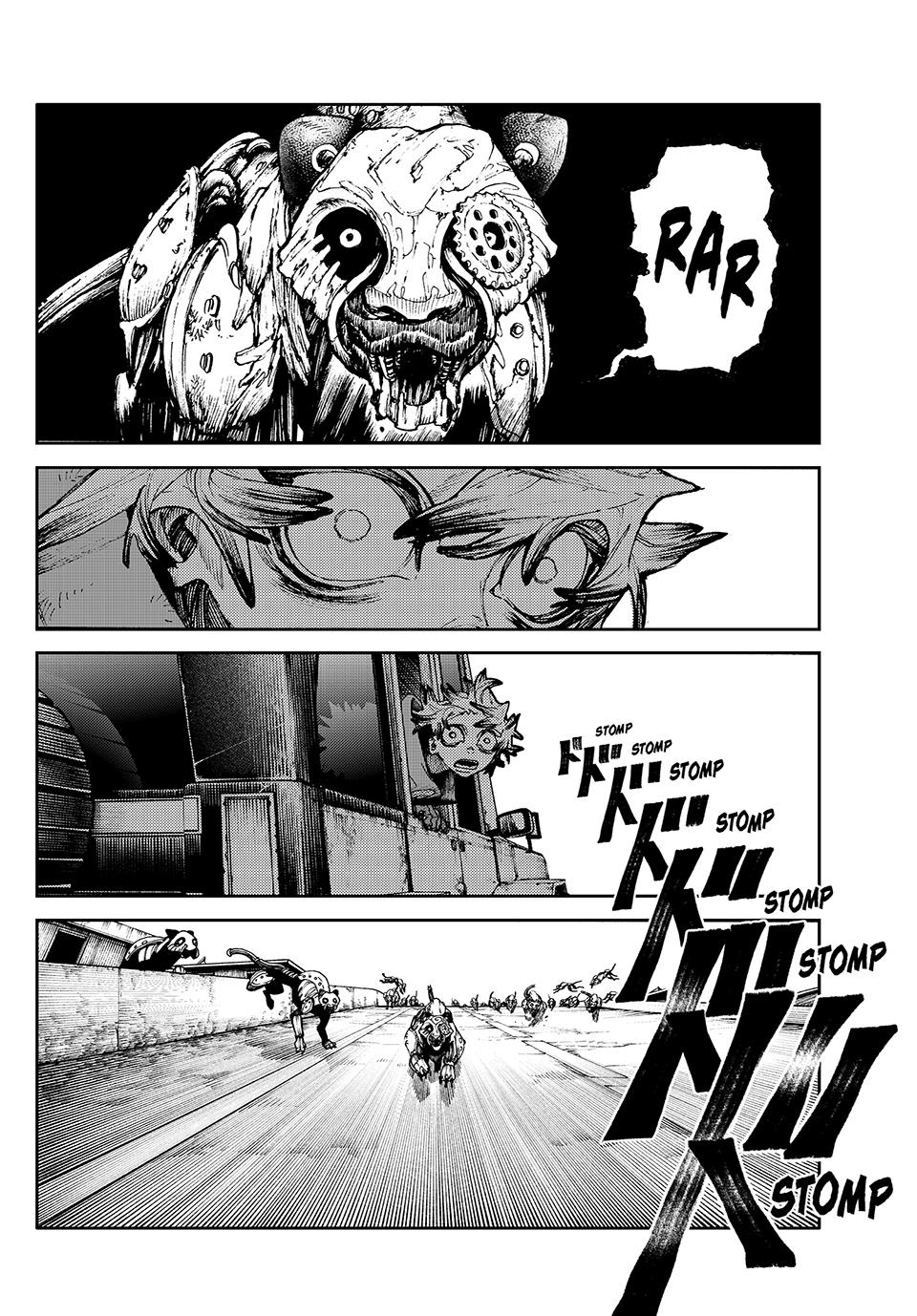 Read Gachiakuta EN Manga Online