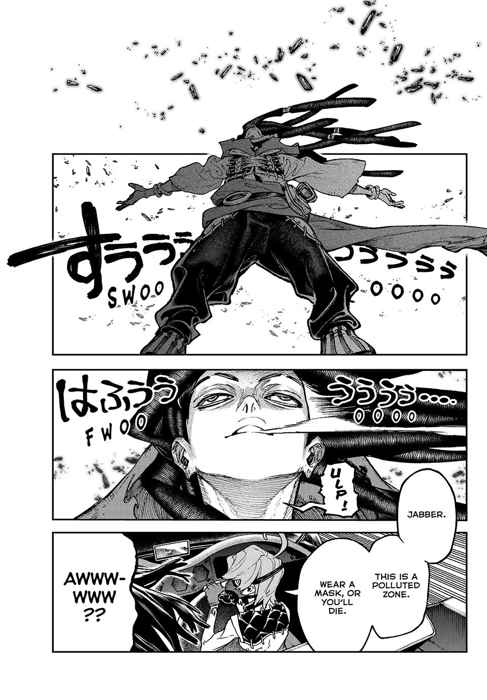 Read Gachiakuta EN Manga Online