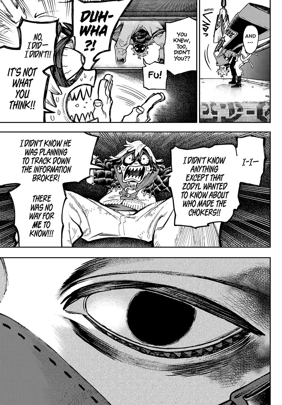Read Gachiakuta EN Manga Online