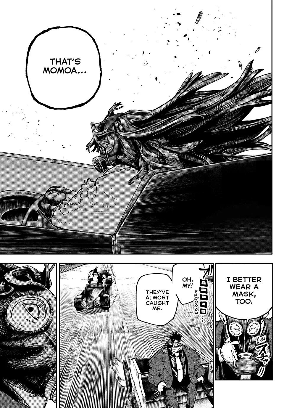 Read Gachiakuta EN Manga Online