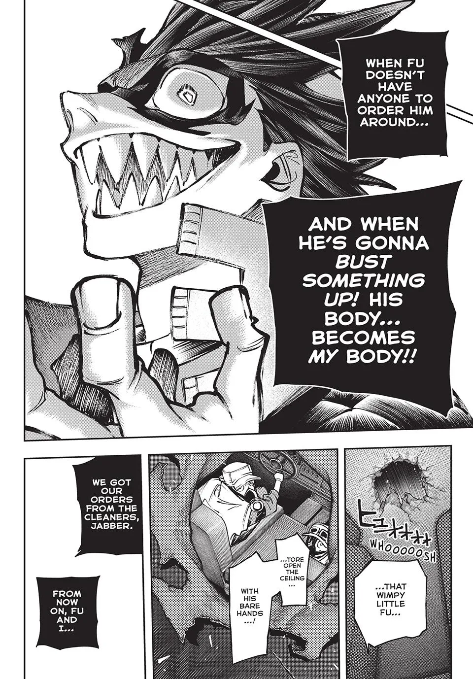 Read Gachiakuta EN Manga Online