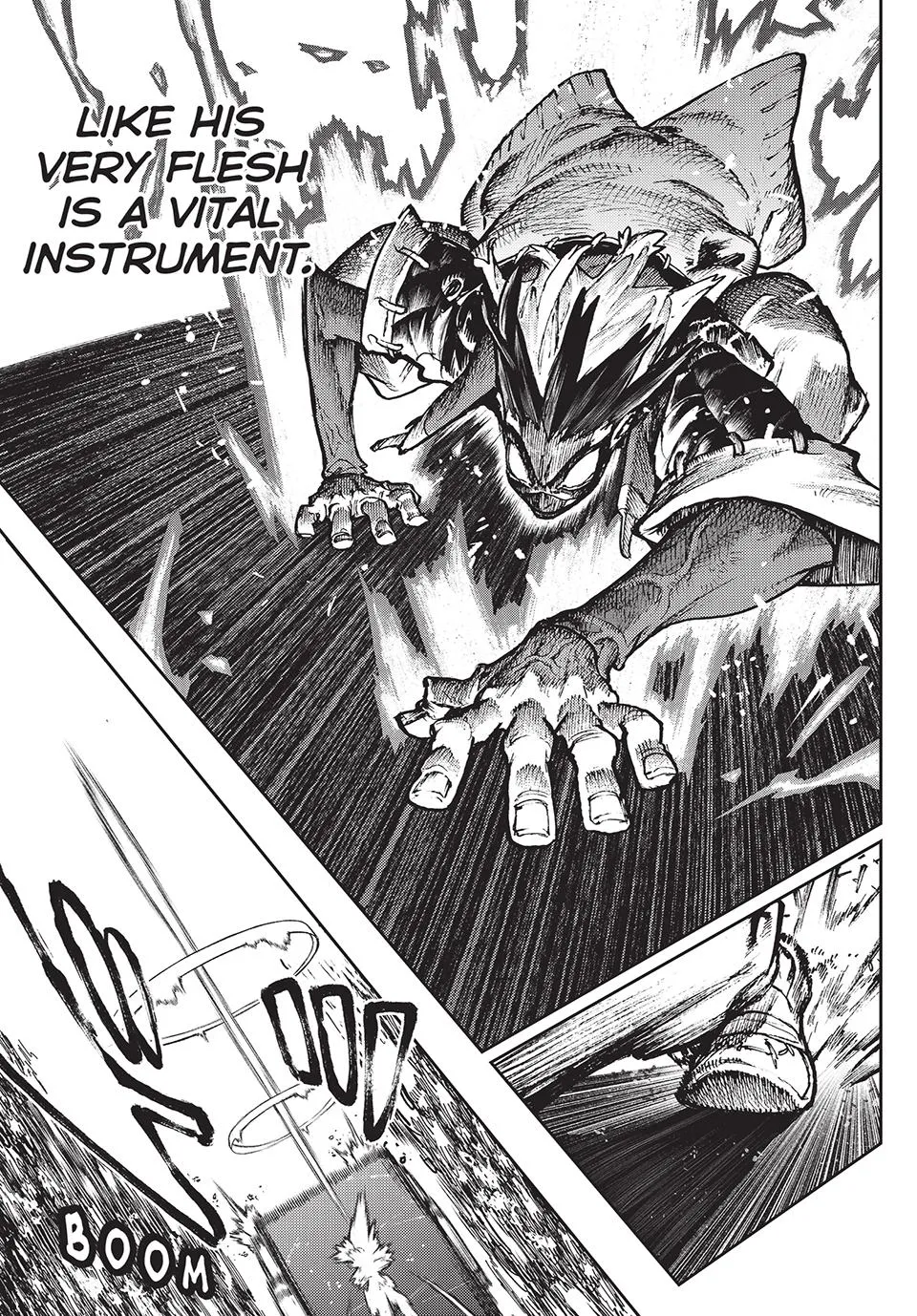 Read Gachiakuta EN Manga Online