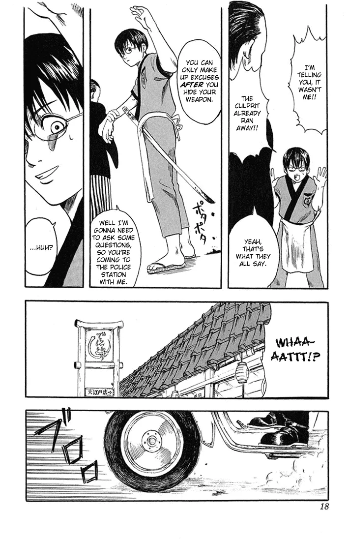 Read Gintama EN Manga Online