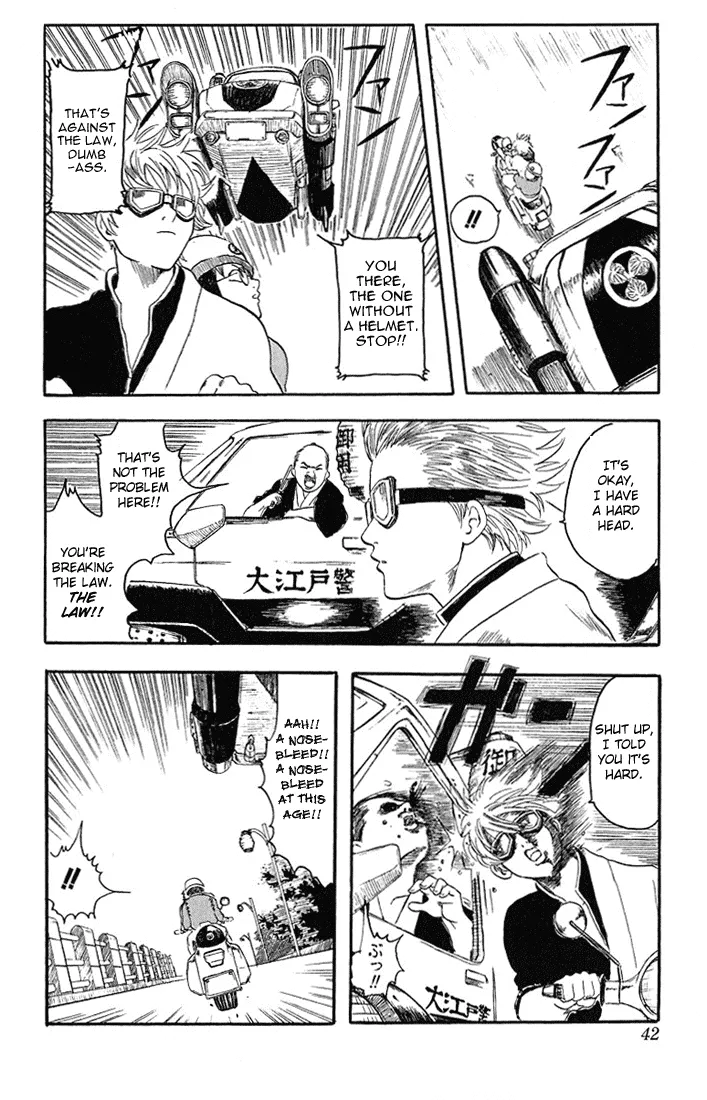 Read Gintama EN Manga Online