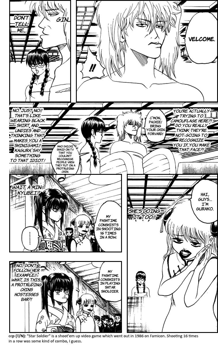 Read Gintama EN Manga Online