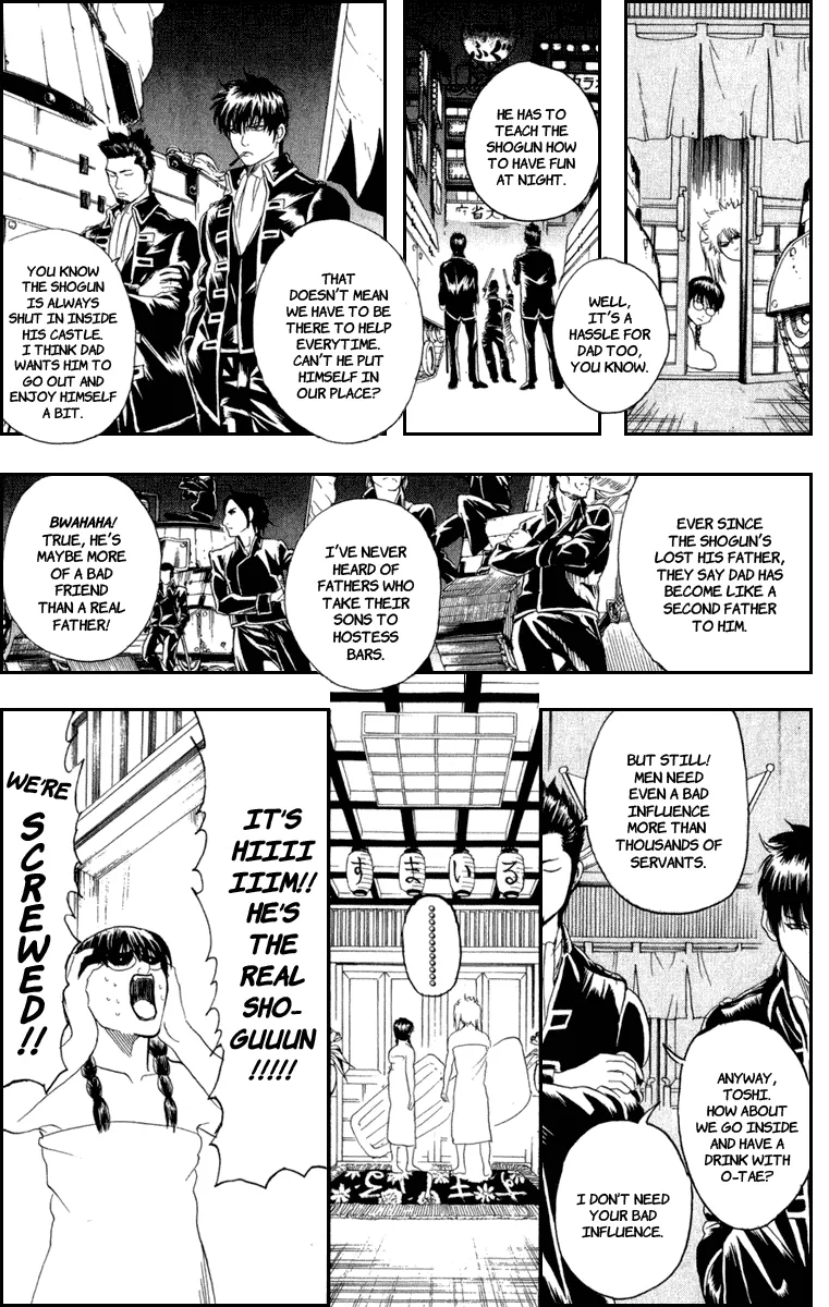 Read Gintama EN Manga Online