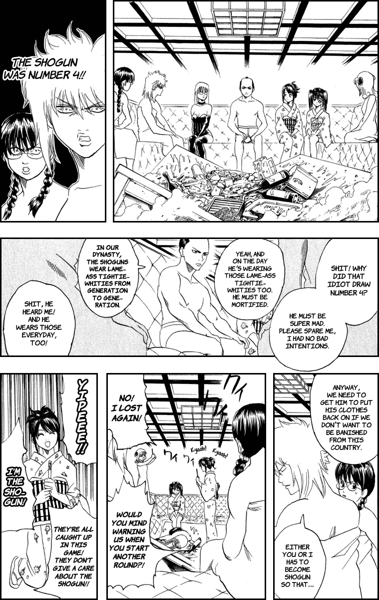 Read Gintama EN Manga Online