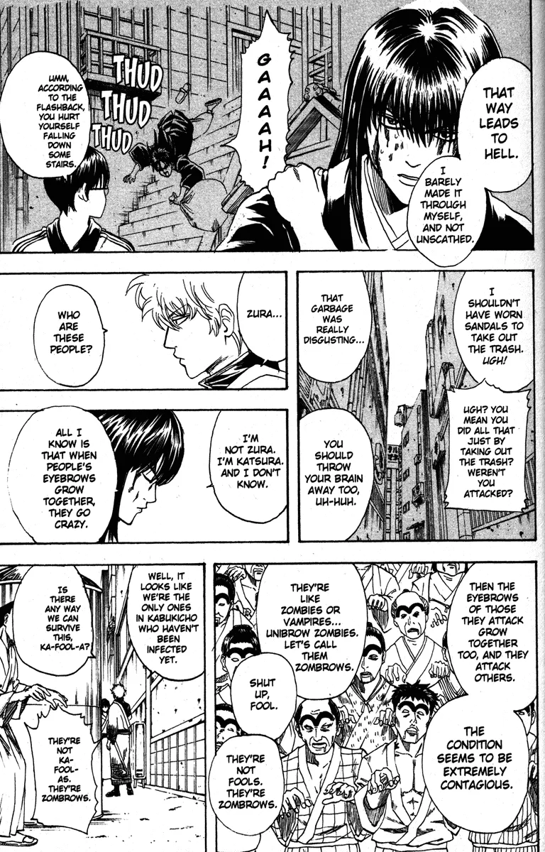 Read Gintama EN Manga Online