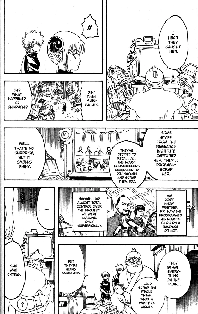 Read Gintama EN Manga Online