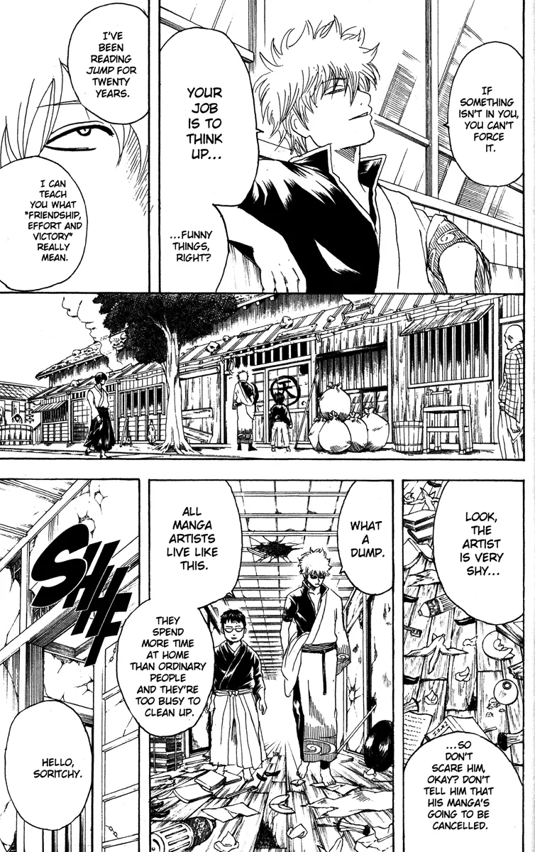 Read Gintama EN Manga Online