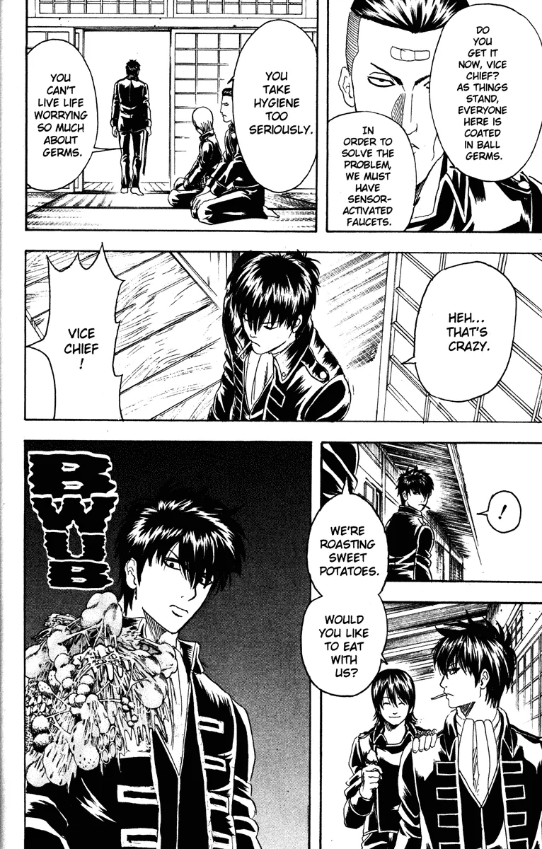 Read Gintama EN Manga Online