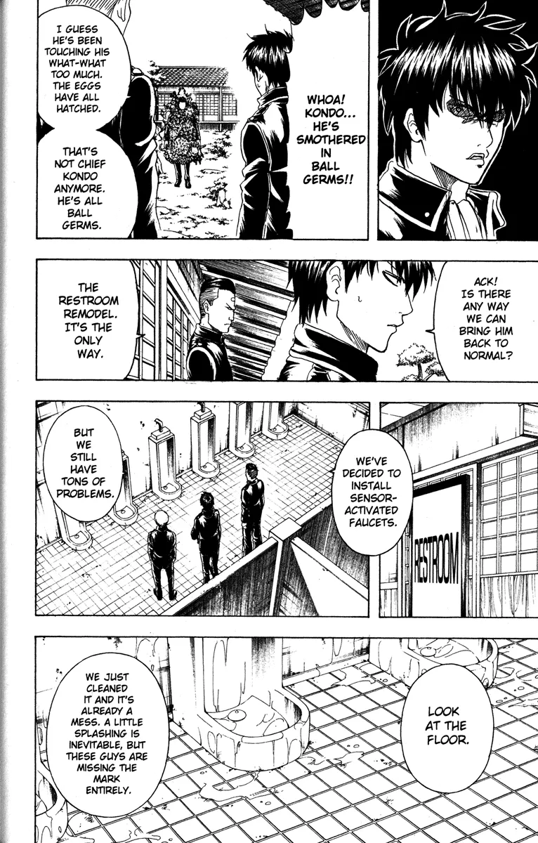 Read Gintama EN Manga Online