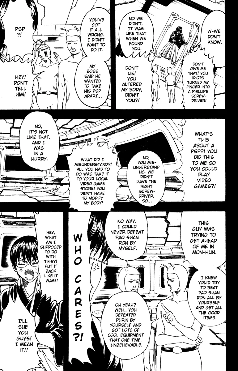 Read Gintama EN Manga Online
