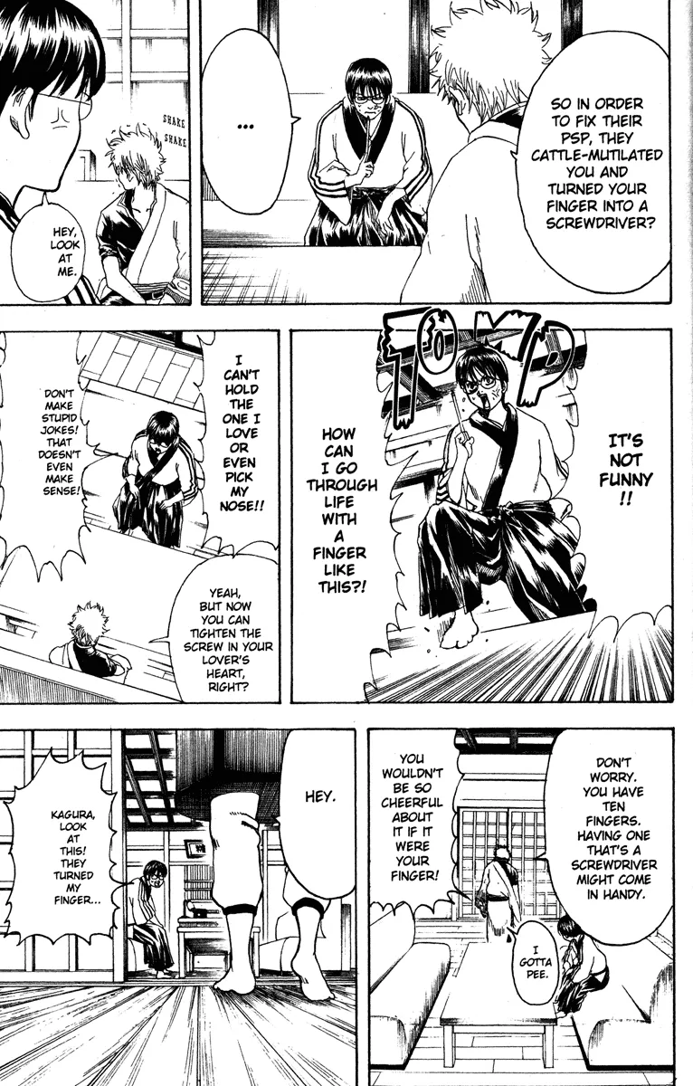 Read Gintama EN Manga Online