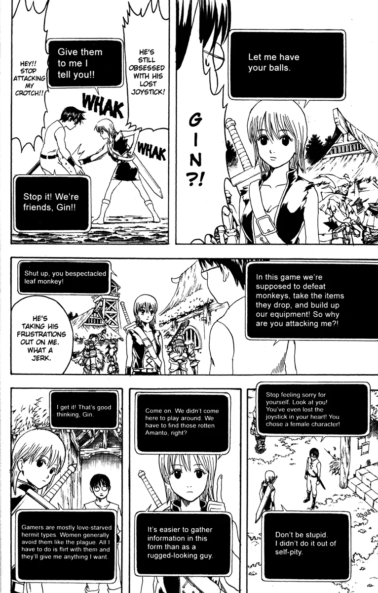 Read Gintama EN Manga Online