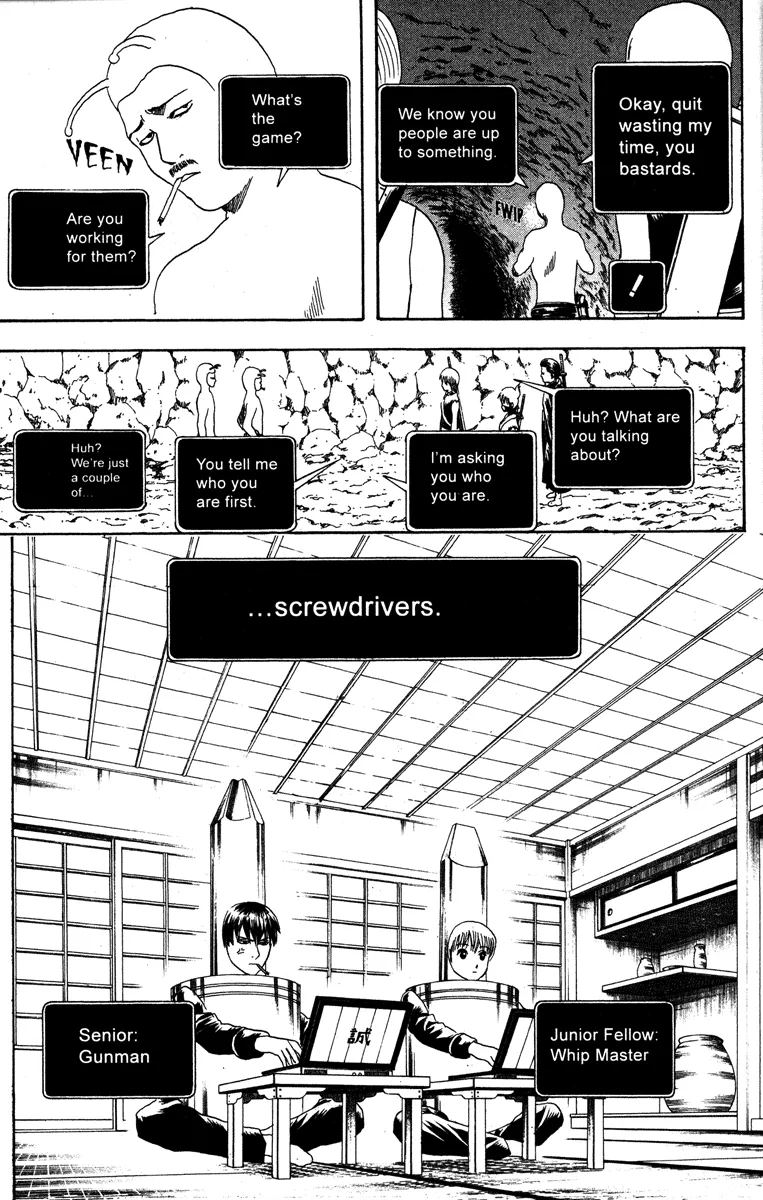 Read Gintama EN Manga Online