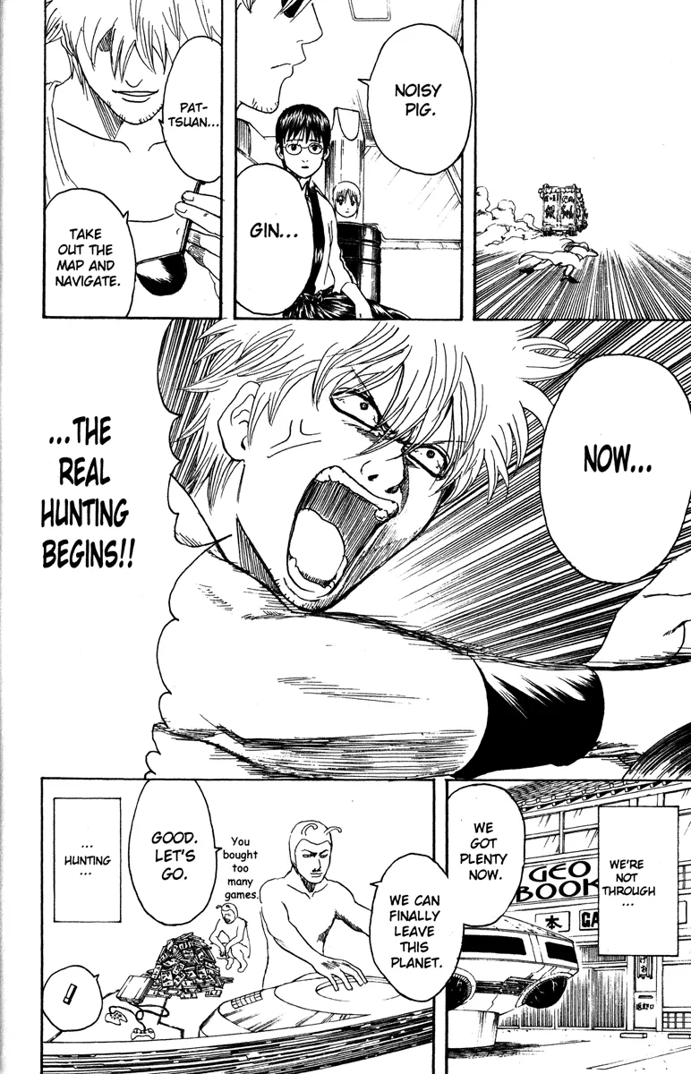 Read Gintama EN Manga Online