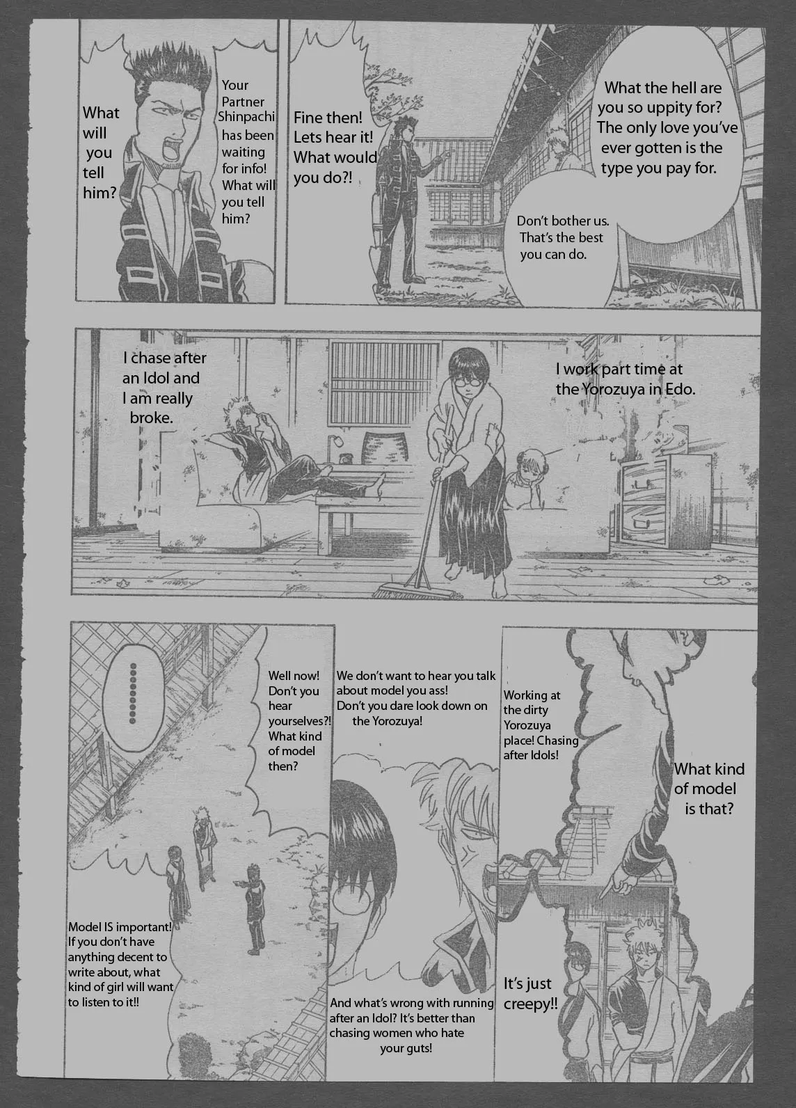 Read Gintama EN Manga Online