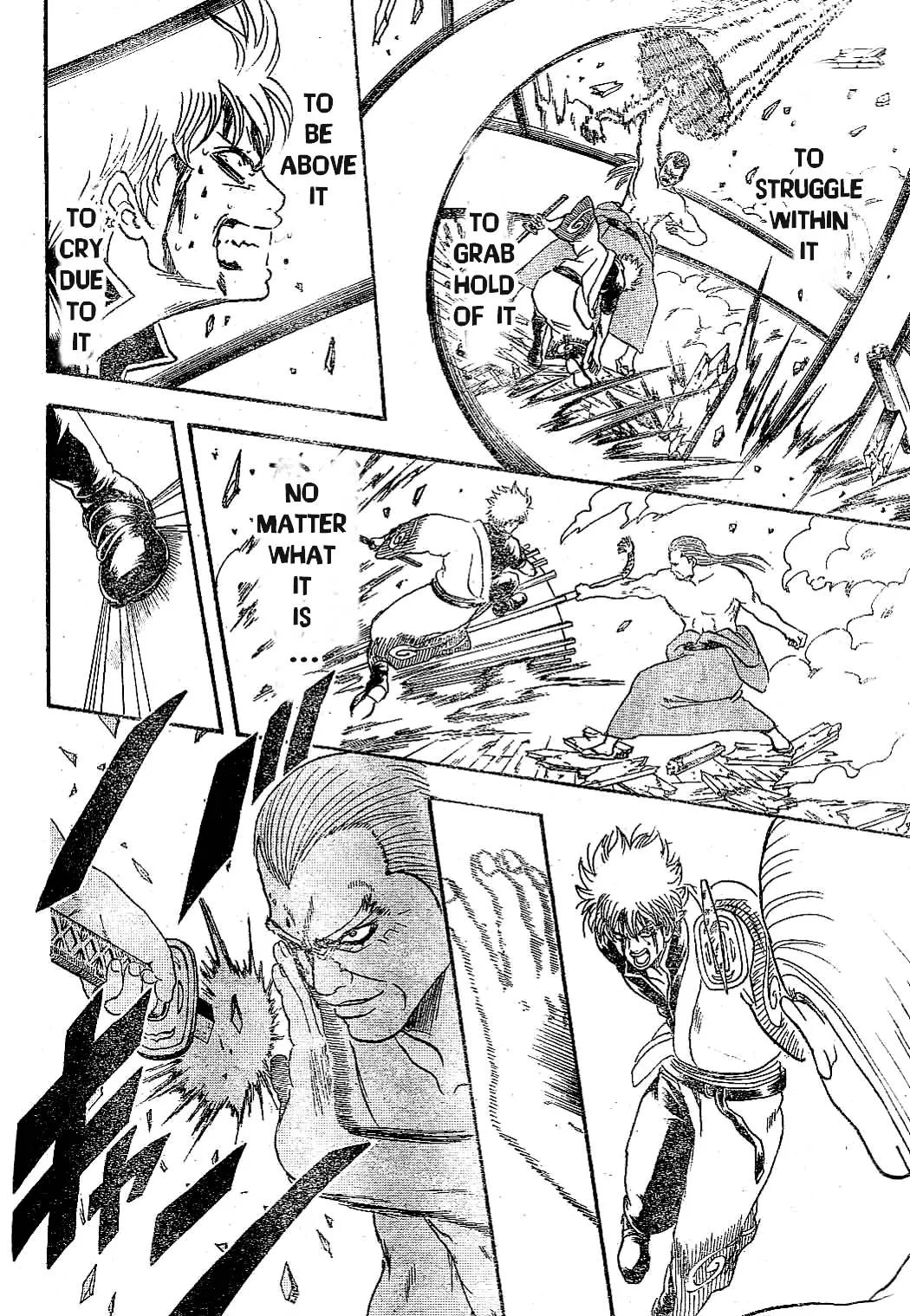 Read Gintama EN Manga Online