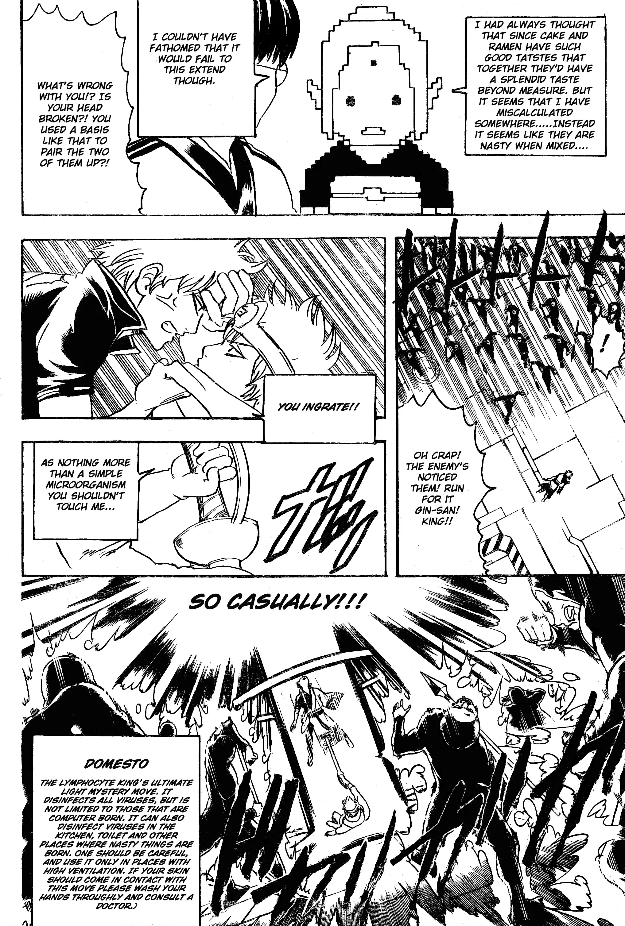 Read Gintama EN Manga Online