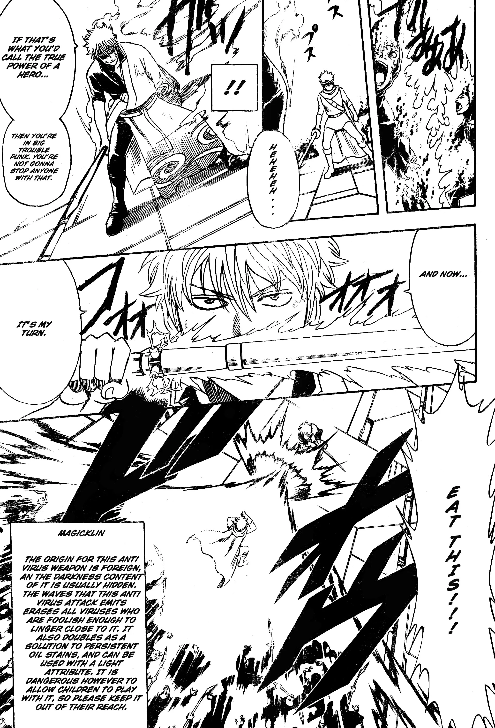 Read Gintama EN Manga Online