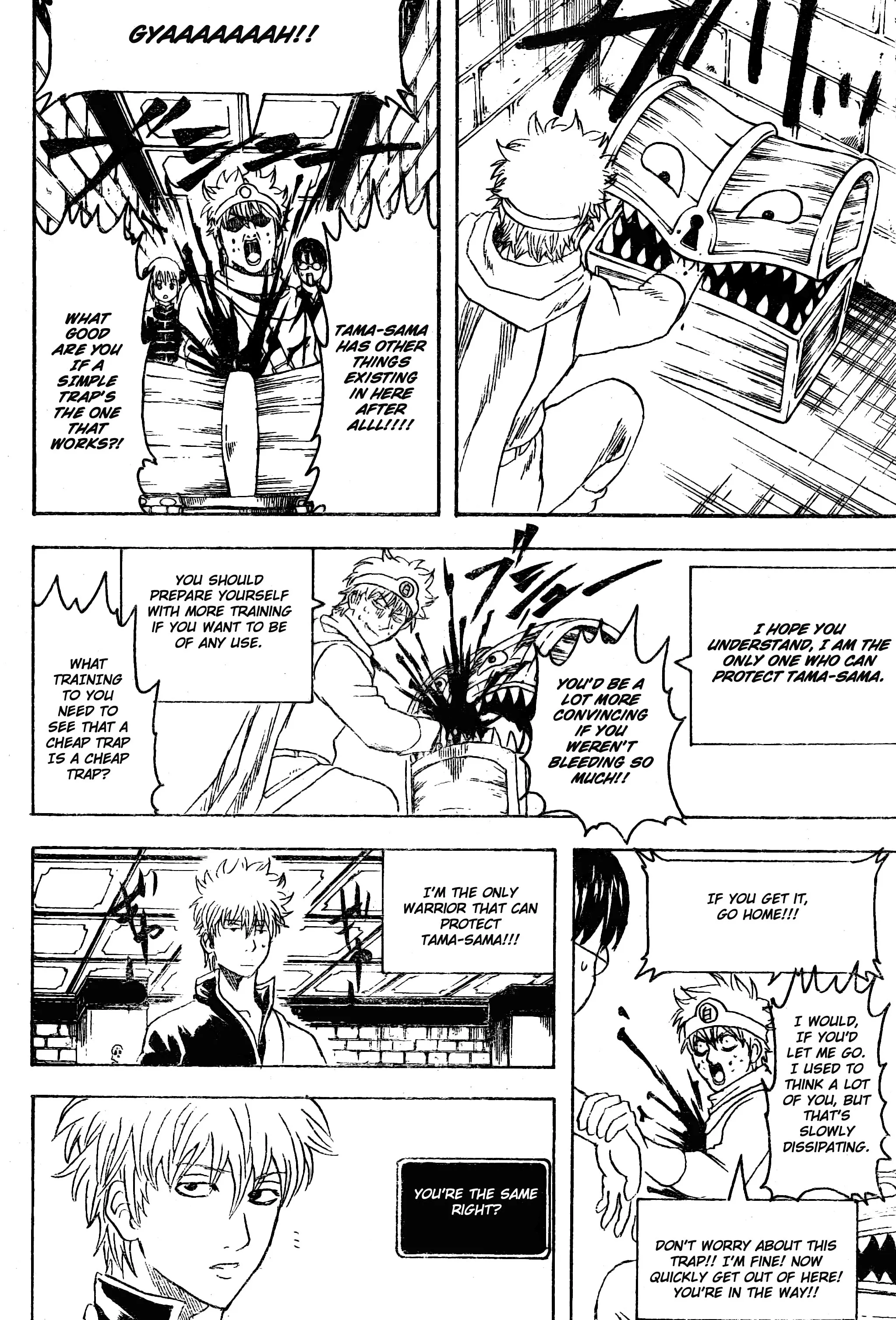 Read Gintama EN Manga Online