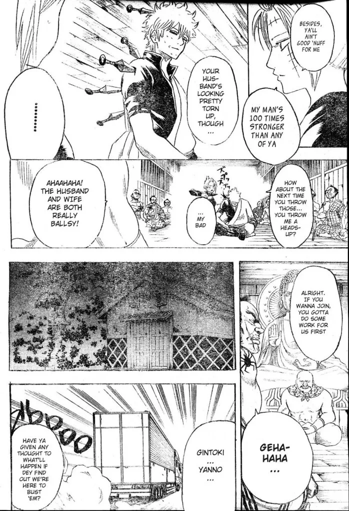Read Gintama EN Manga Online