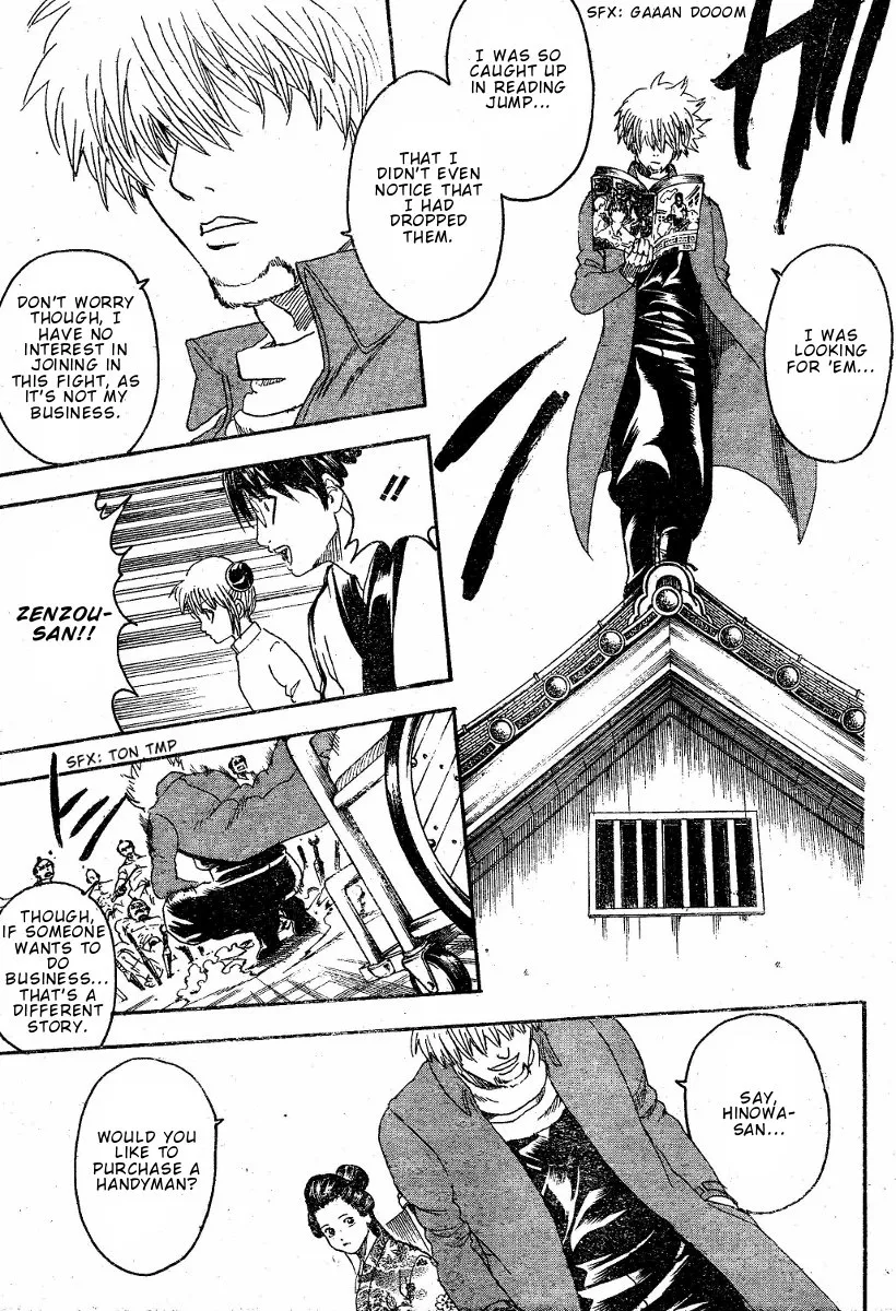 Read Gintama EN Manga Online
